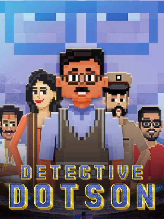 Couverture de Detective Dotson