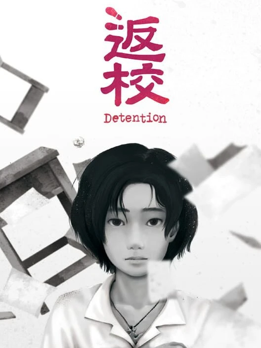Couverture de Detention