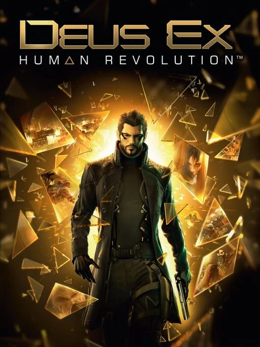 Couverture de Deus Ex: Human Revolution