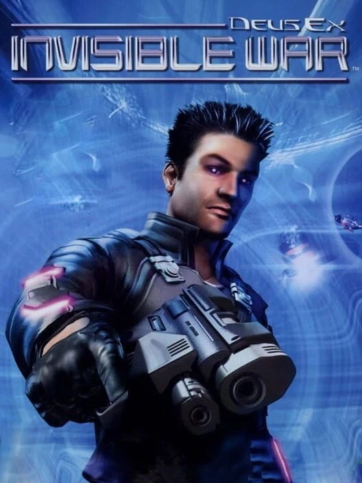 Couverture de Deus Ex: Invisible War