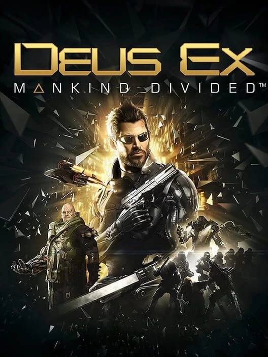 Couverture de Deus Ex: Mankind Divided