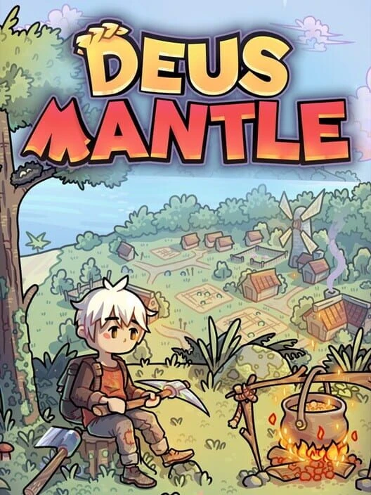 Couverture de Deus Mantle