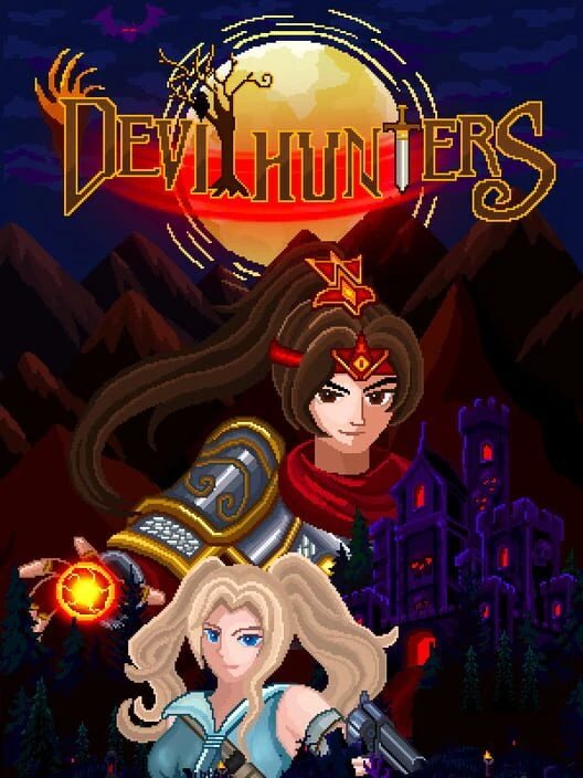 Couverture de Devil Hunters