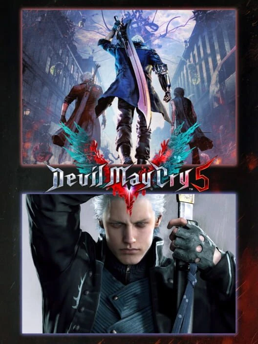 Couverture de Devil May Cry 5 + Vergil