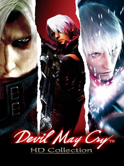 Couverture de Devil May Cry HD Collection