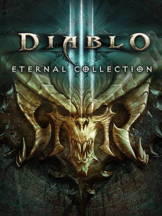Couverture de Diablo III: Eternal Collection