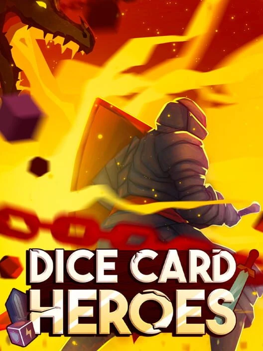 Couverture de Dice Card Heroes
