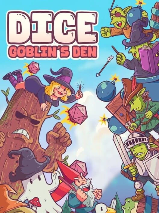 Couverture de Dice Goblin's Den