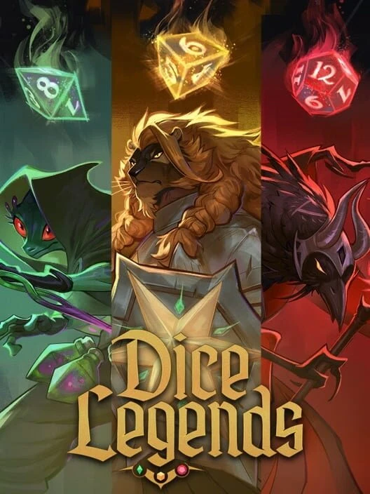 Couverture de Dice Legends