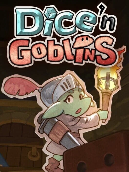 Couverture de Dice 'n Goblins