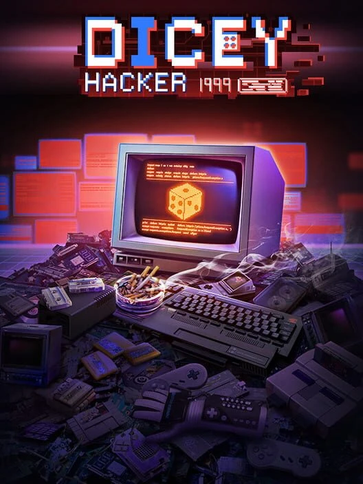 Couverture de Dicey Hacker 1999