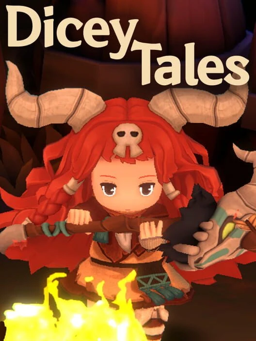 Couverture de Dicey Tales