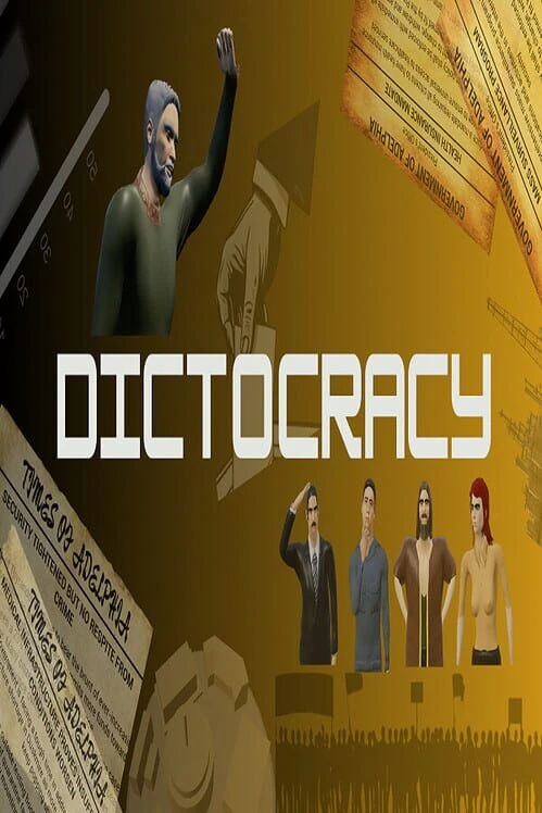 Couverture de Dictocracy