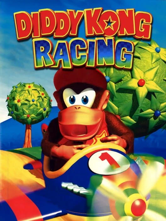 Couverture de Diddy Kong Racing