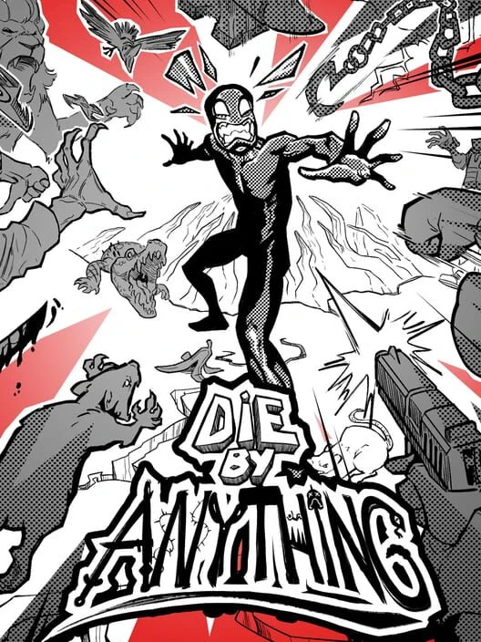 Couverture de Die by Anything