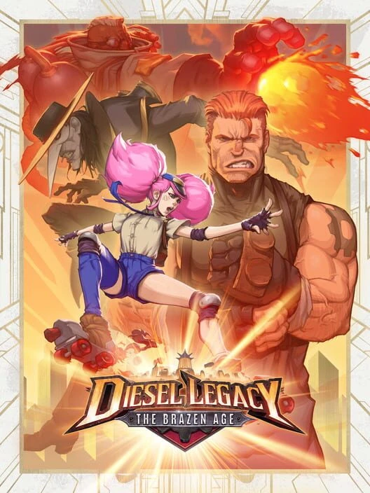 Couverture de Diesel Legacy: The Brazen Age
