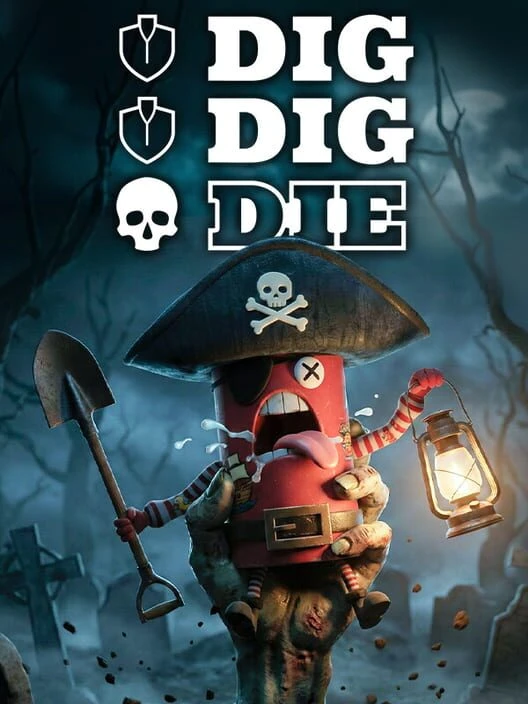 Couverture de Dig, Dig, Die