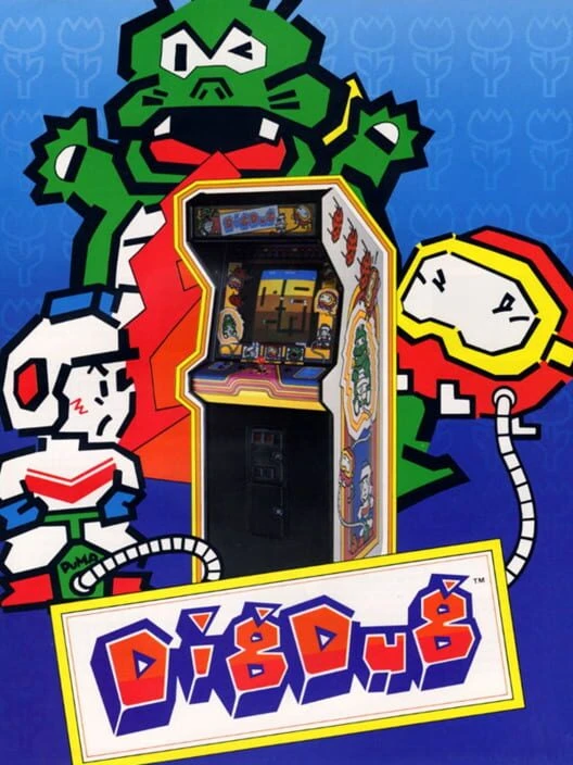 Couverture de Dig Dug