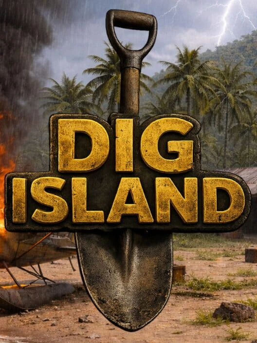 Couverture de Dig Island