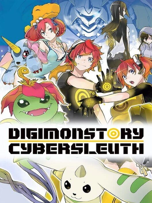 Couverture de Digimon Story: Cyber Sleuth