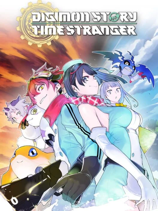 Couverture de Digimon Story: Time Stranger