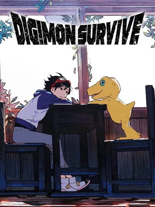 Couverture de Digimon Survive