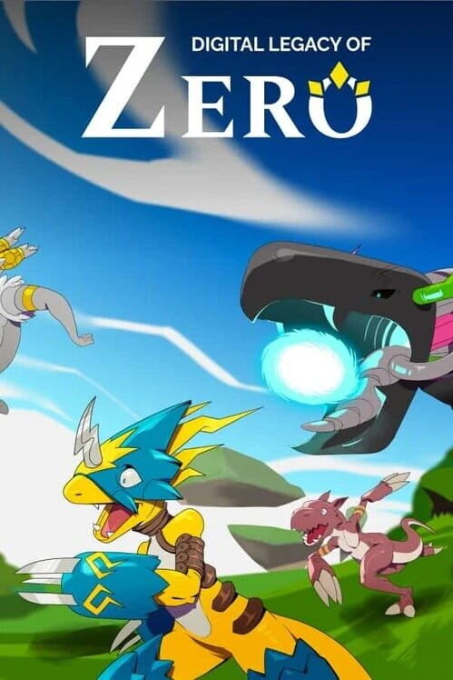 Couverture de Digital Legacy of Zero