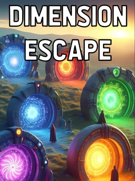Couverture de Dimension Escape