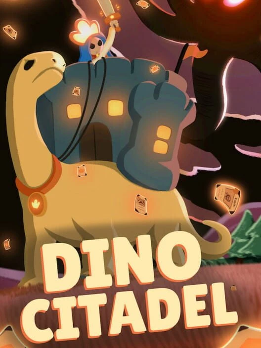 Couverture de Dino Citadel