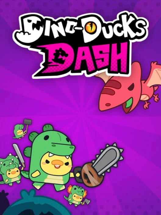 Couverture de Dino-Ducks Dash