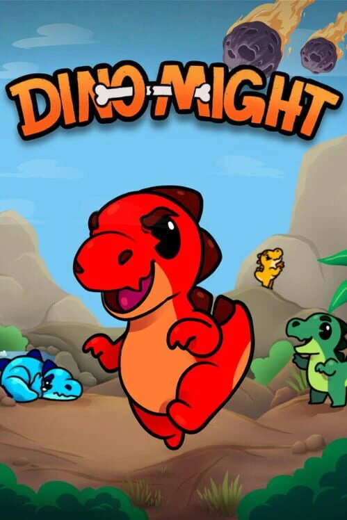 Couverture de Dino-Might