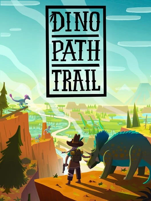 Couverture de Dino Path Trail