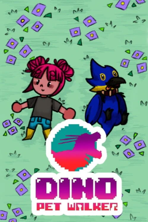 Couverture de Dino Pet Walker
