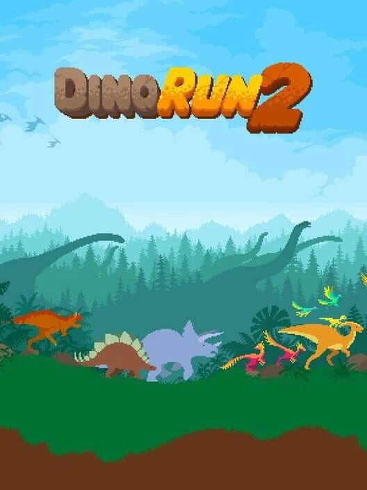 Couverture de Dino Run 2