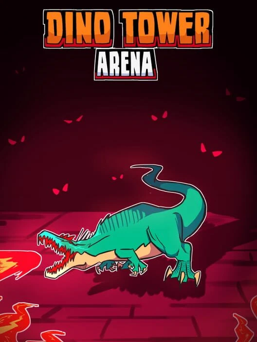Couverture de Dino Tower Arena
