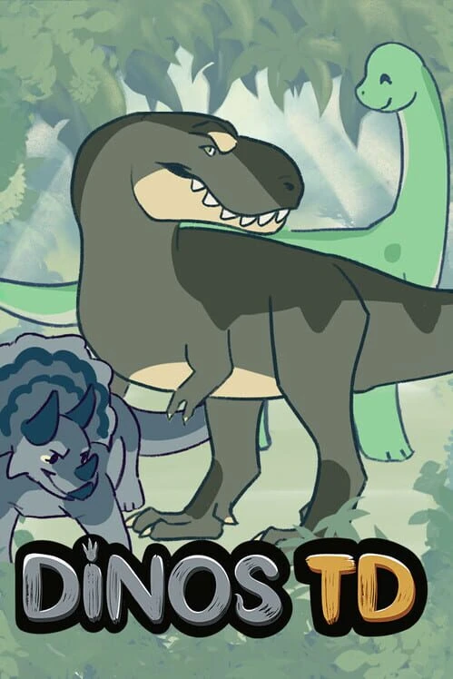 Couverture de Dinos TD