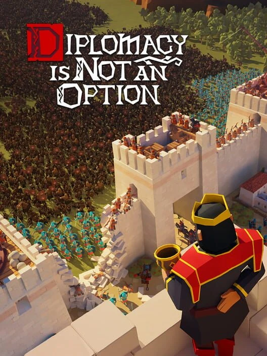 Couverture de Diplomacy is Not an Option