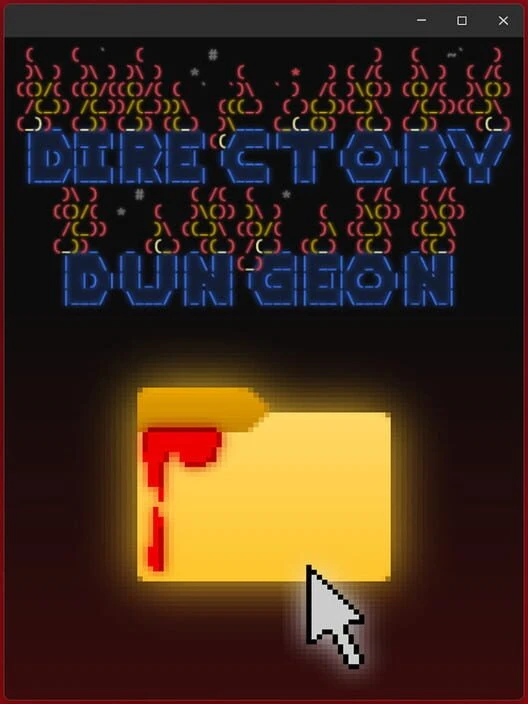 Couverture de Directory Dungeon - File Explorer Dungeon Crawler
