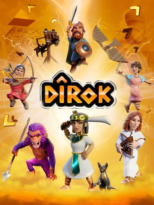 Couverture de Dirok