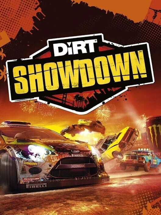 Couverture de Dirt Showdown