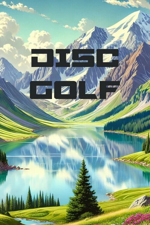 Couverture de Disc Golf