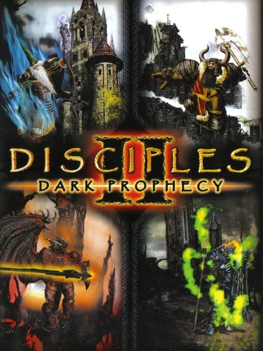 Couverture de Disciples II: Dark Prophecy