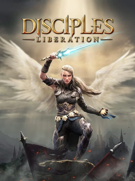 Couverture de Disciples: Liberation
