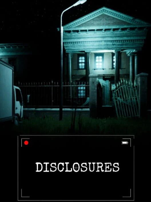 Couverture de Disclosures