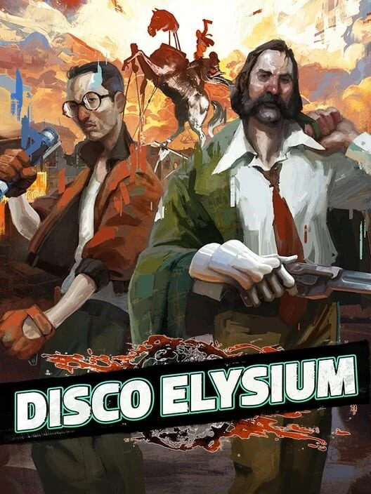 Couverture de Disco Elysium