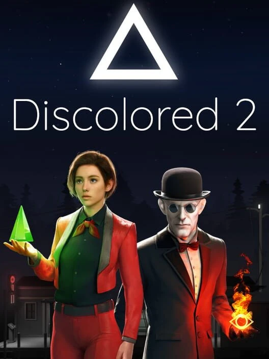 Couverture de Discolored 2