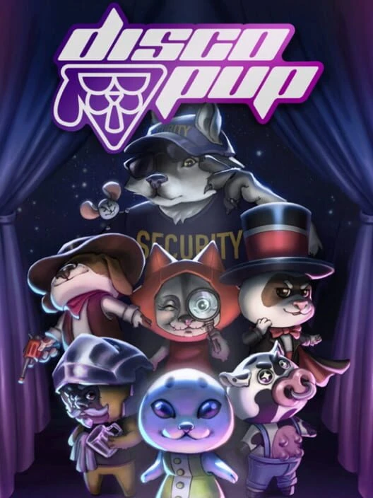 Couverture de Discopup