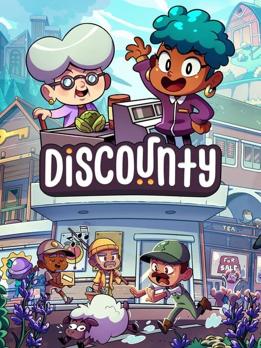 Couverture de Discounty