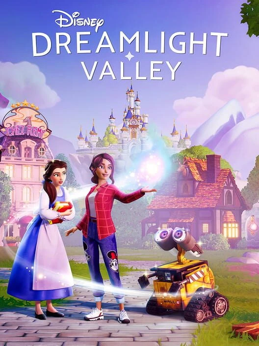 Couverture de Disney Dreamlight Valley