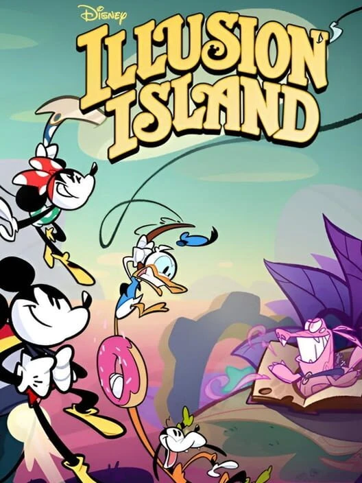 Couverture de Disney Illusion Island